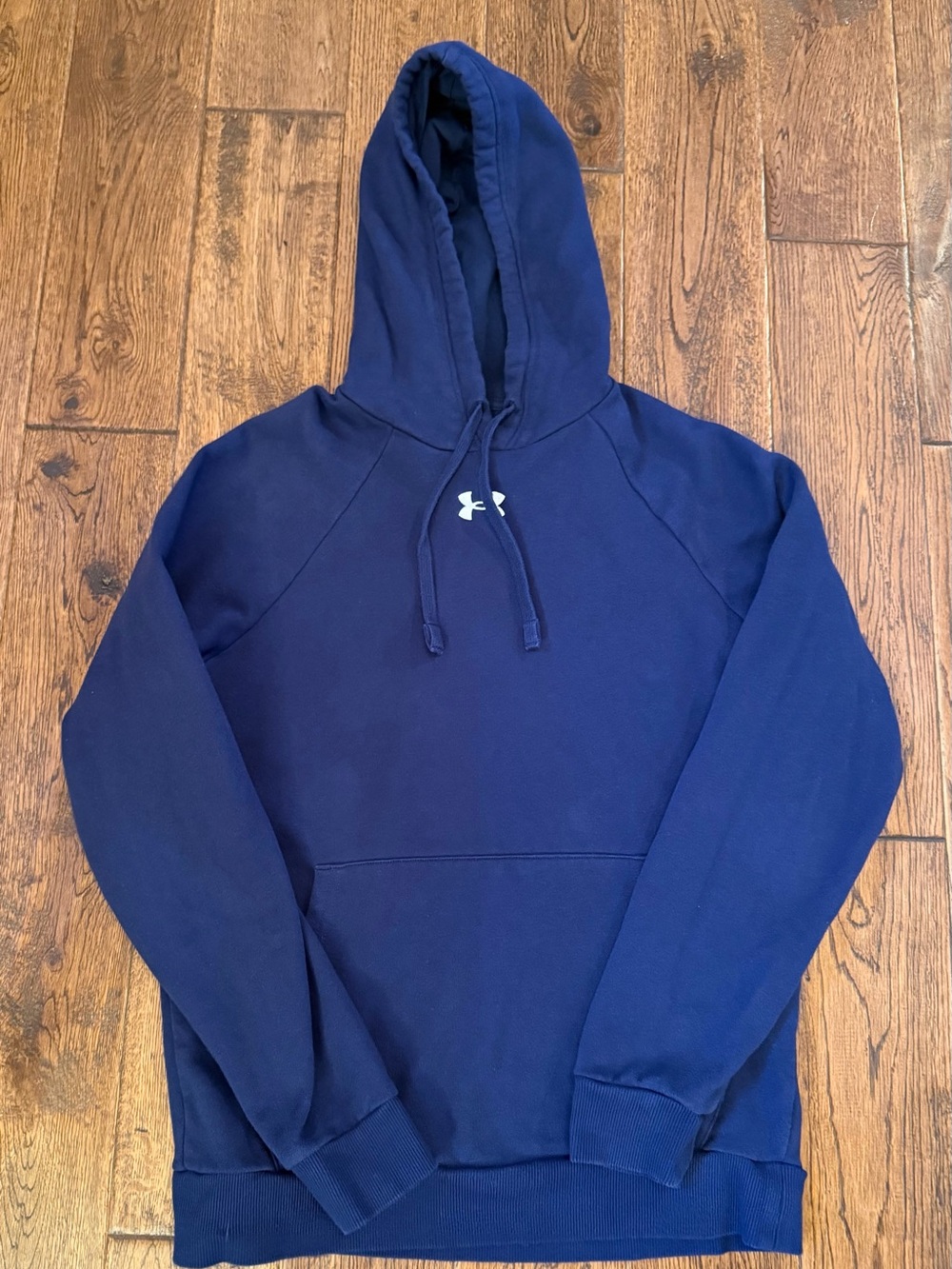 Under Armour Men's Navy Blue Hoodie